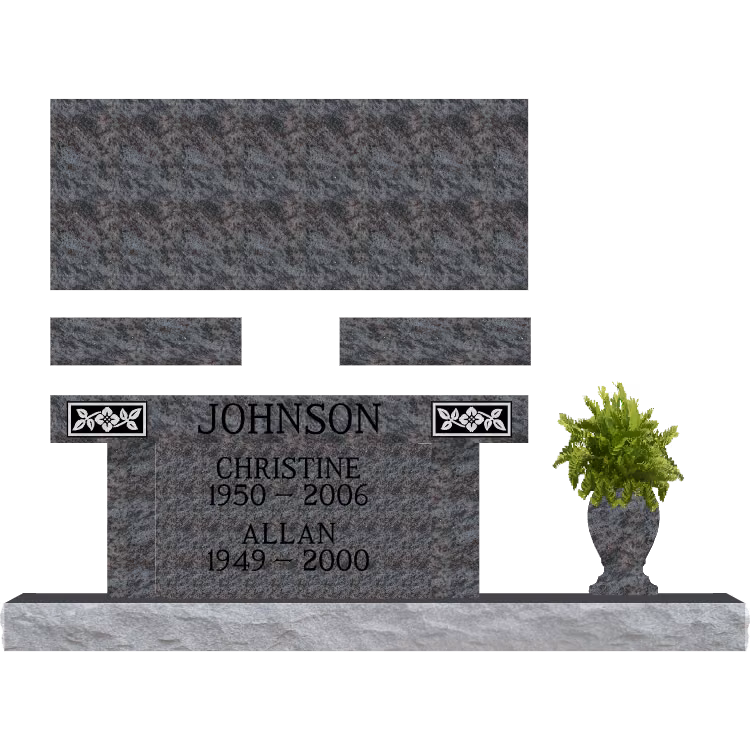 SD-003 5-2 Base SDP Template 1 — memorial design