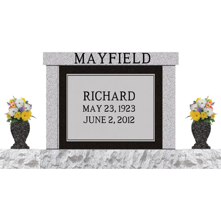 SD-805 Setup B SDP Template 1 — memorial design