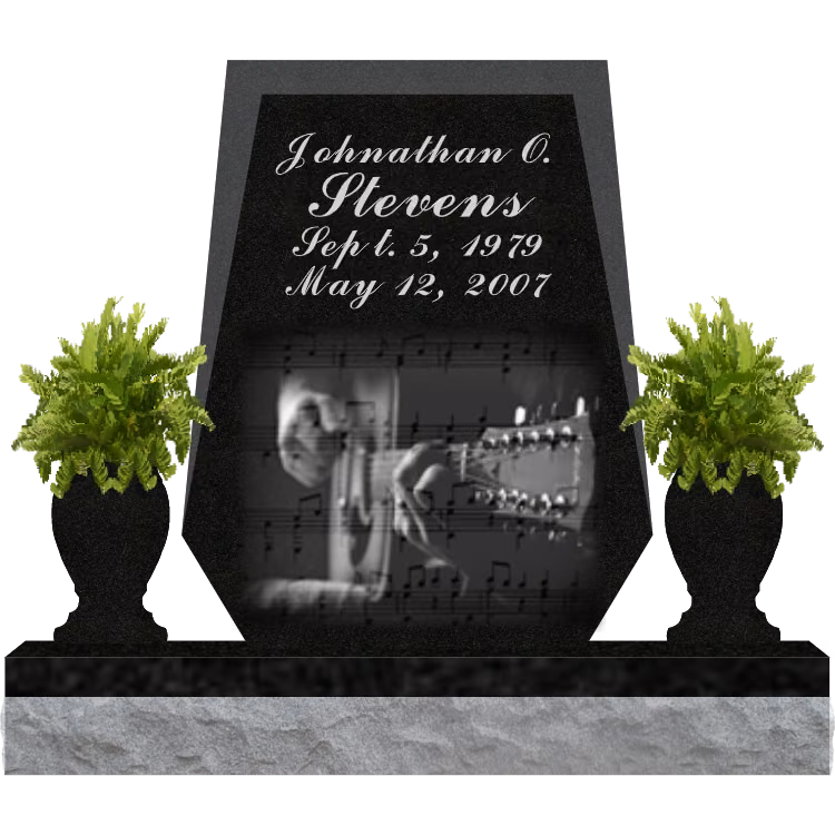 SD-106B Vases — memorial design