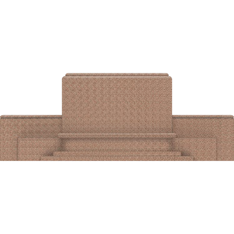 Exedrae Blank — memorial design