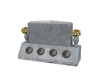 HE2 Apex Bevel Cremation Memorial.