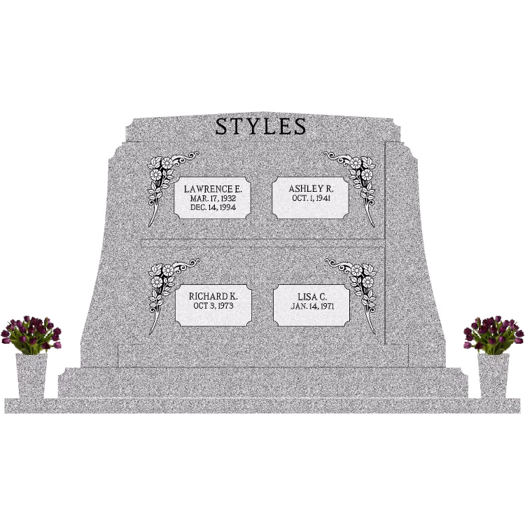 SD-832 Setup B_SDP Template 1 — memorial design