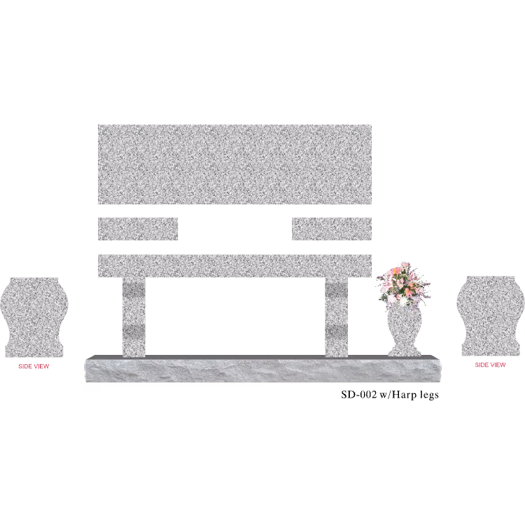 SD-002 Blank 5-2 Base — memorial design