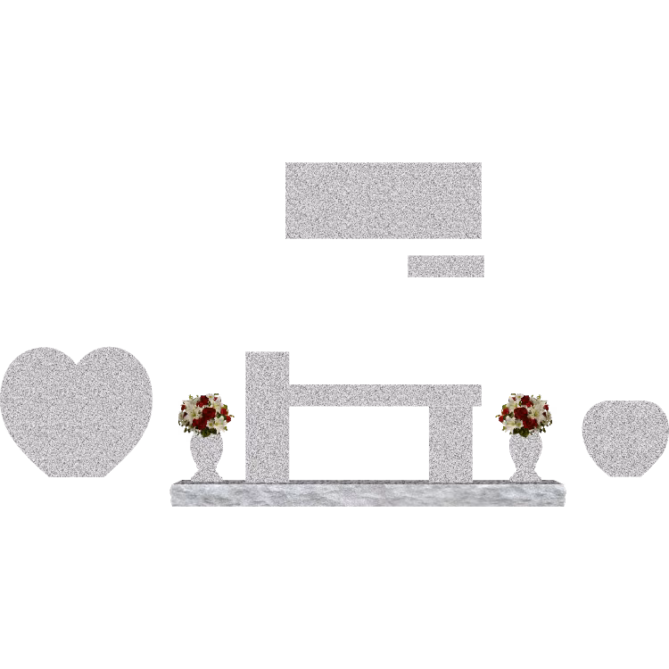 SD-036 Blank, 6-0 Base — memorial design
