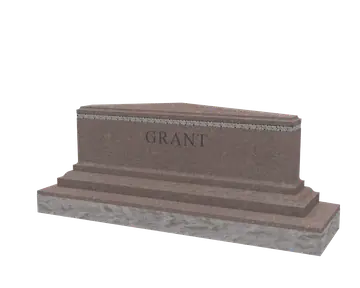 Apex estate monument