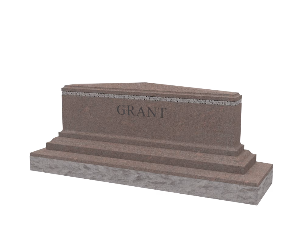 Apex estate monument — memorial design