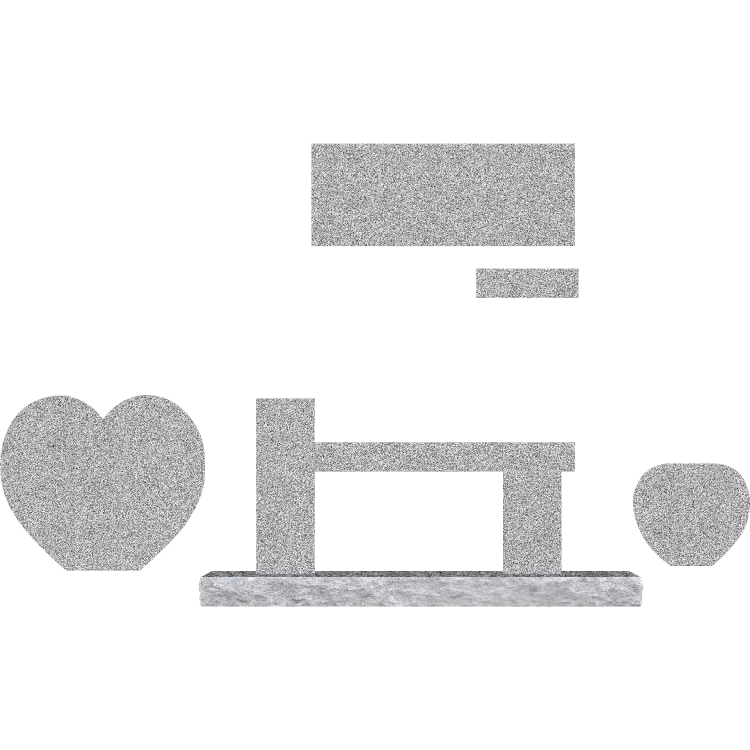 SD-036 Blank, 5-0 Base — memorial design
