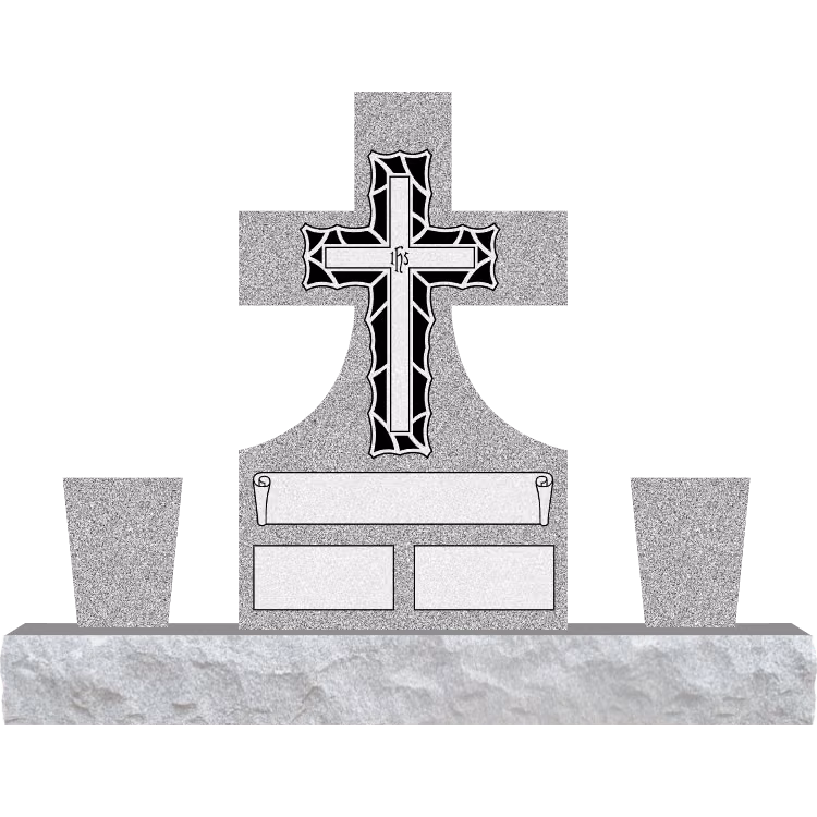MGC172 1-10 X 3-0 — memorial design