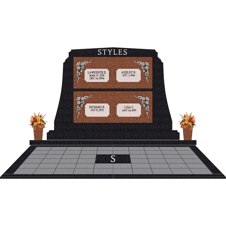 SD-832 Setup C_SDP Template 2 — memorial design