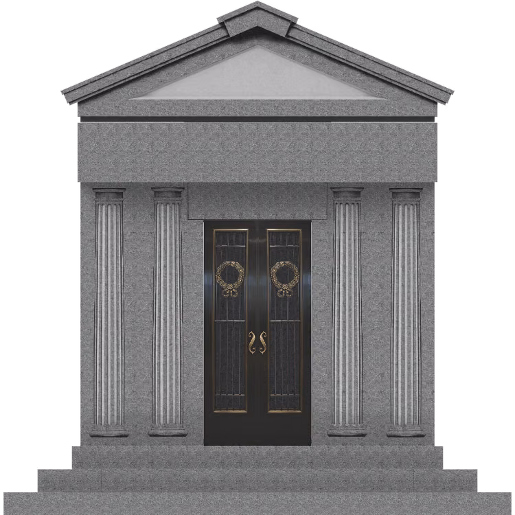 SD-859 Blank — memorial design