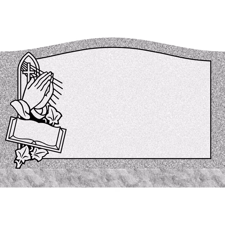 24 X 10 X 16 MGC106 — memorial design