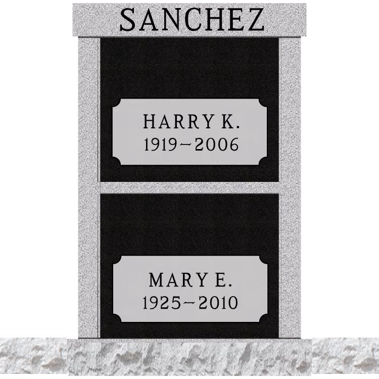 SD-810 Setup A_SDP Template 1 — memorial design