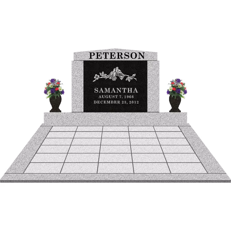 SD-809 Setup C_SDP Template 1 — memorial design
