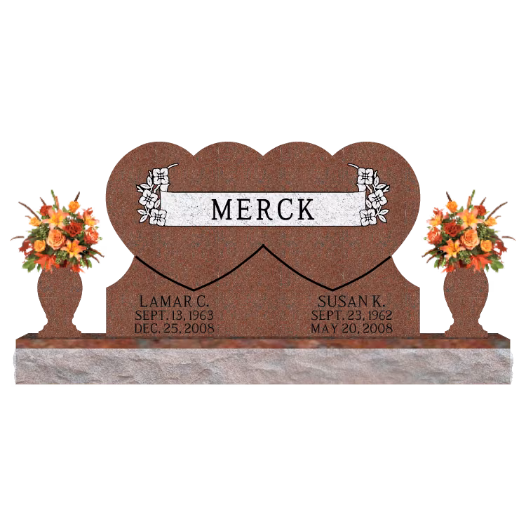 SD-200A Vases — memorial design