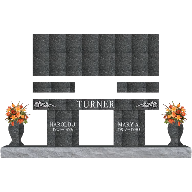 SD-051-2 6-0 Base SDP Template 2 — memorial design