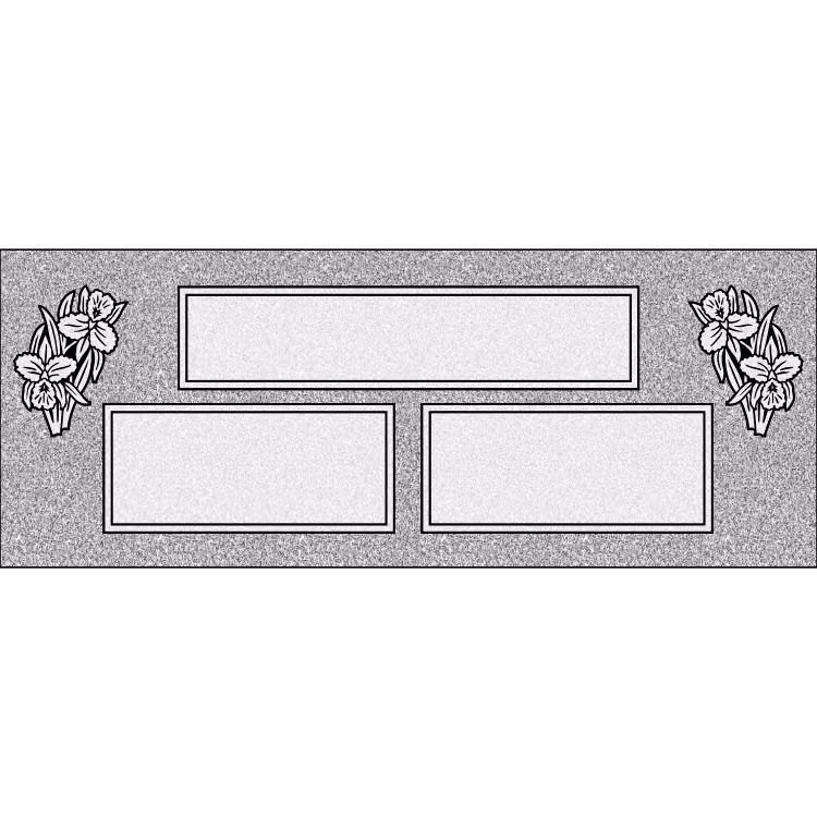 36 X 14 E6 — memorial design