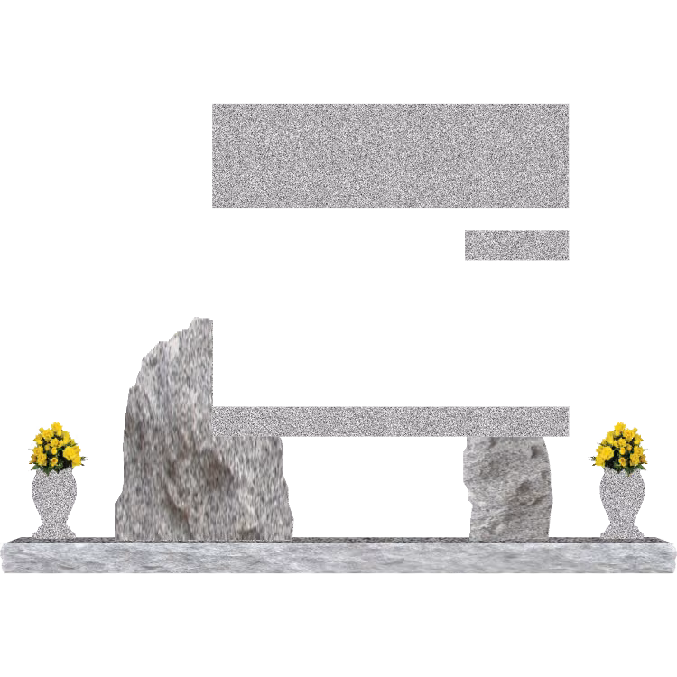 SD-052-1 Blank, 7-6 Base — memorial design