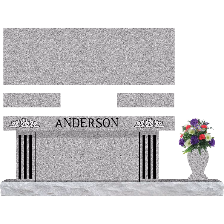 SD-045-2 Blank, 5-2 Base_SDP Template 1 — memorial design