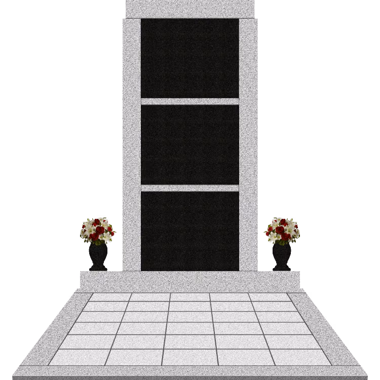 SD-829 Setup C Blank — memorial design