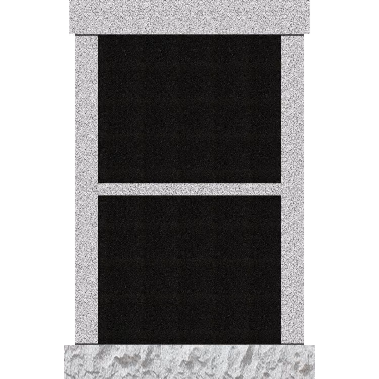 SD-810 Setup A Blank — memorial design