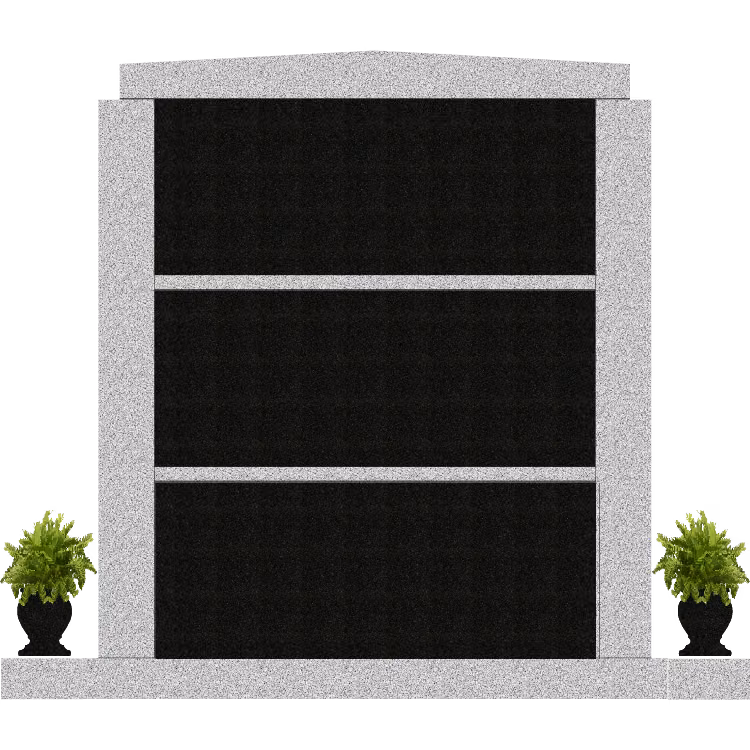 SD-815 Setup B Blank — memorial design