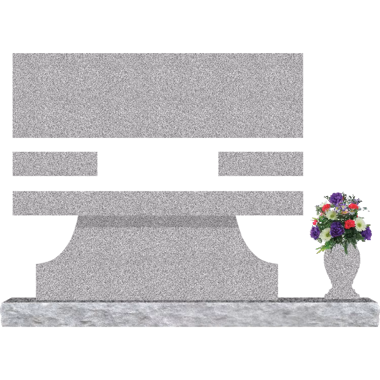 SD-004 Blank  5-2 Base — memorial design
