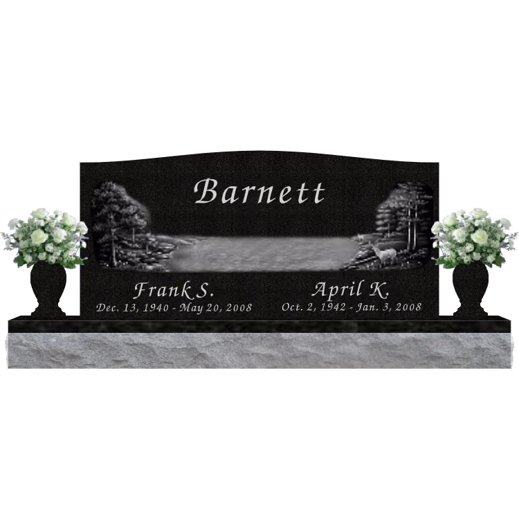 SD-207B Vases — memorial design