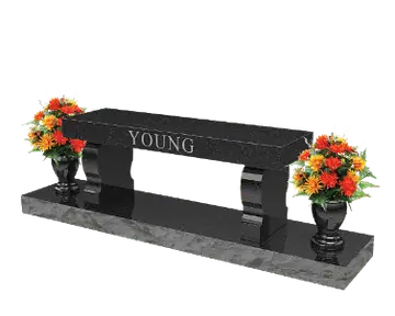 SD-002 shaped-leg bench