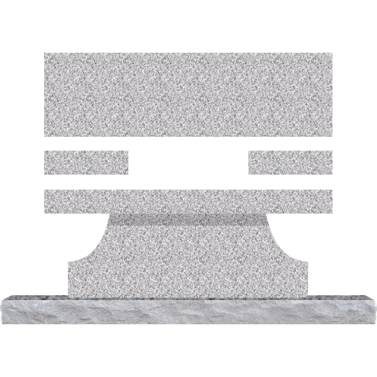 SD-004 Blank  5-2 Base — memorial design
