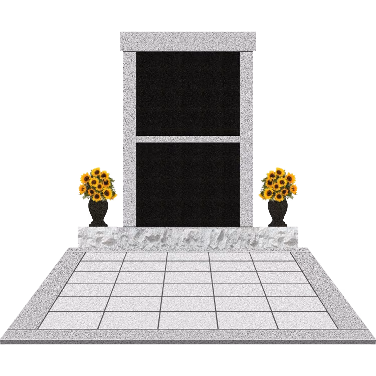 SD-810 Setup C Blank — memorial design