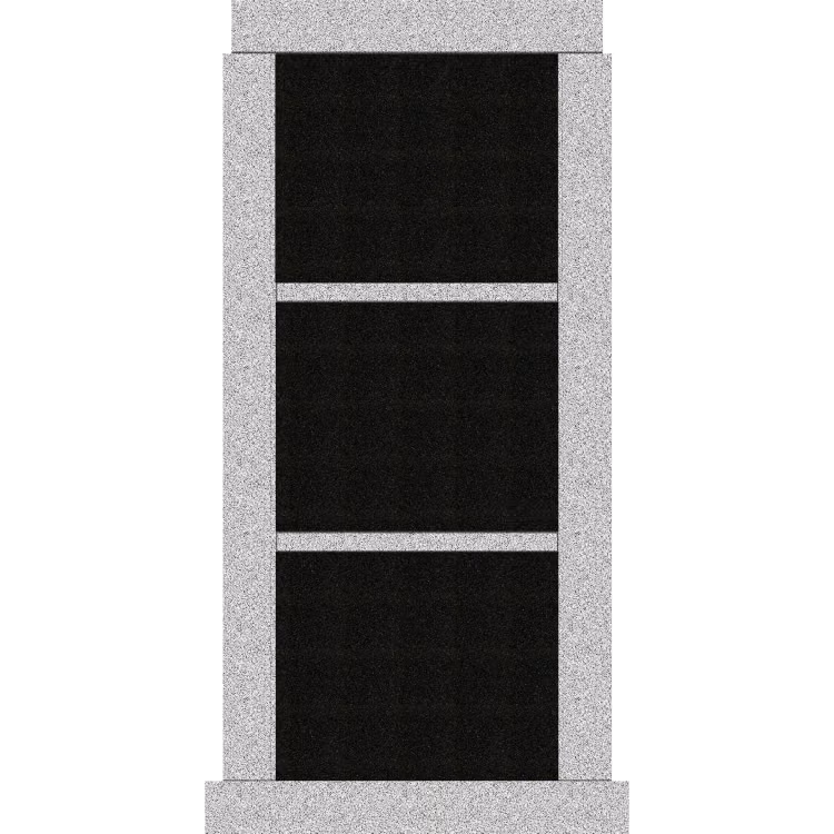 SD-829 Setup A Blank — memorial design