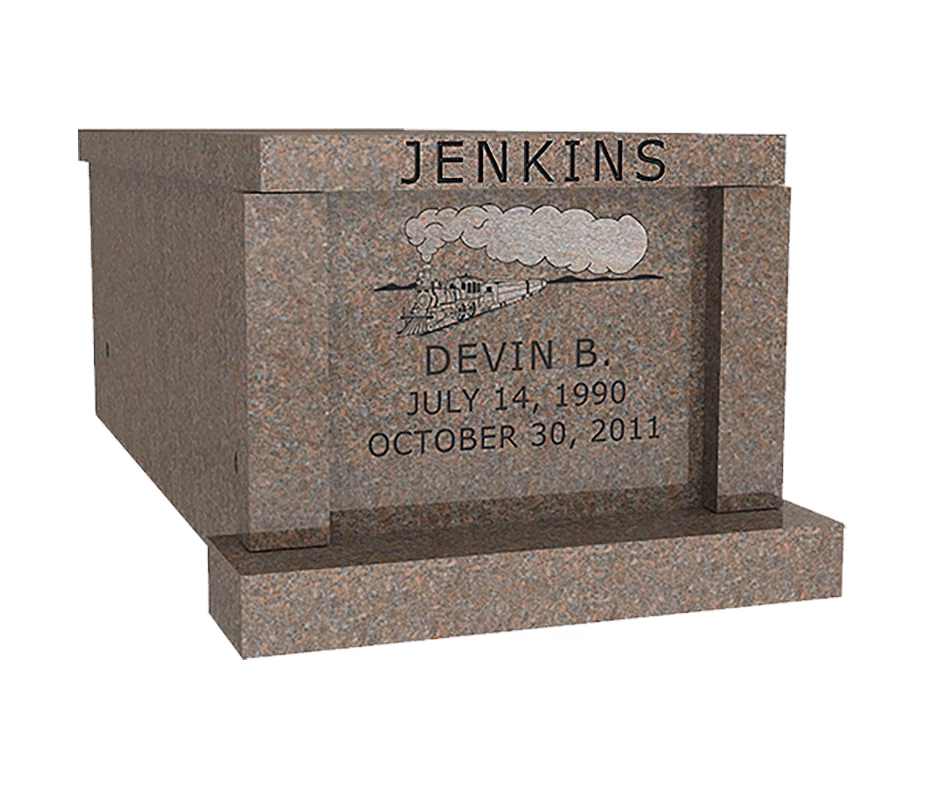 SD-808 Jenkins — memorial design