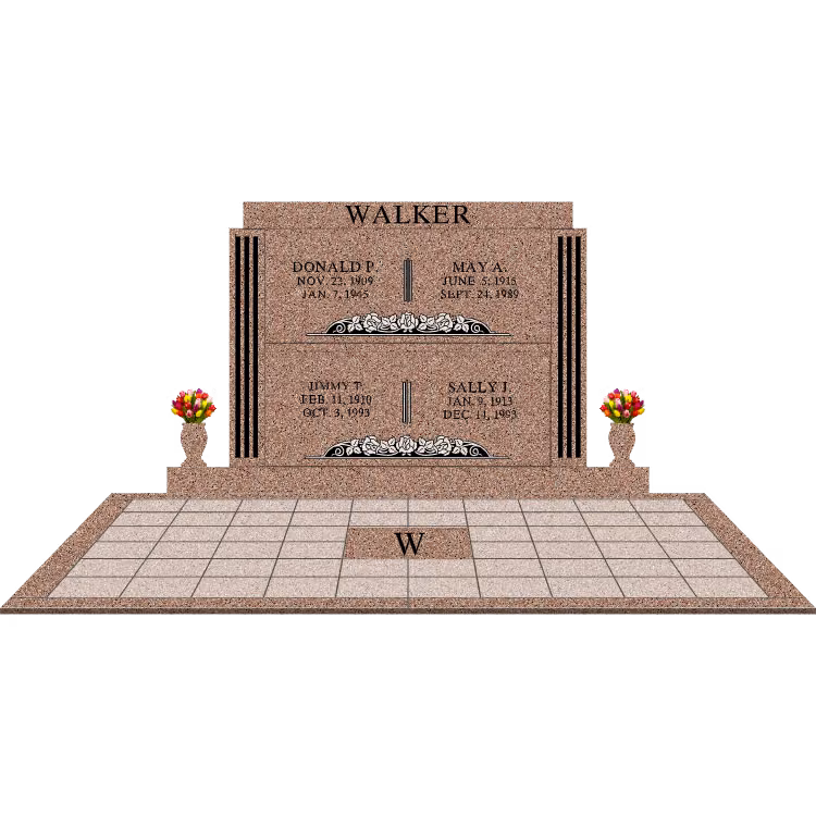 SD-806 Setup C_SDP Template 1 — memorial design