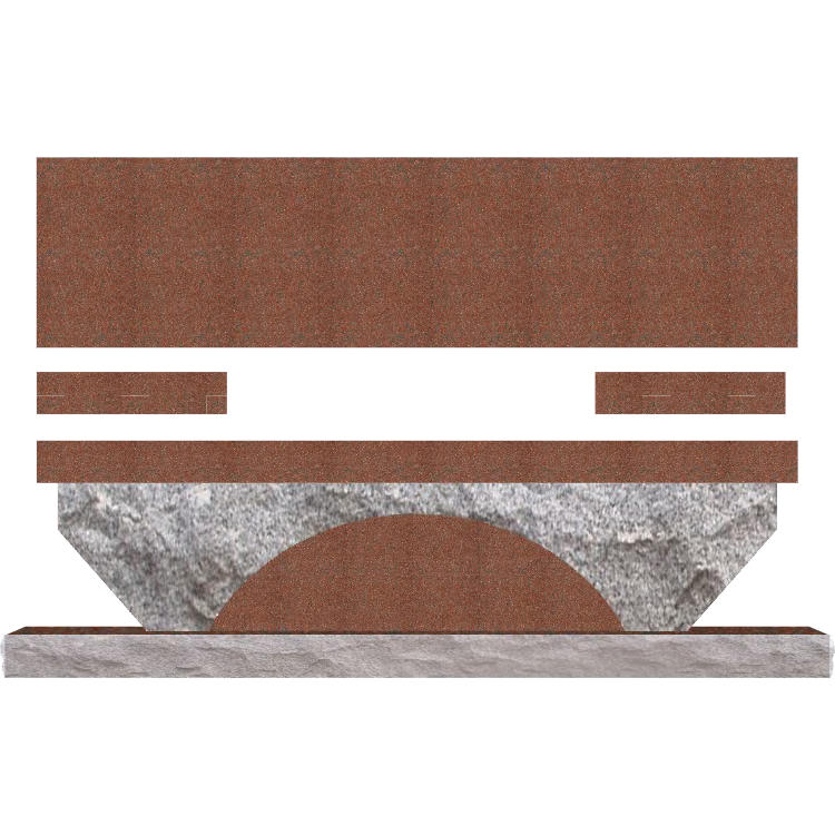 SD-053 Blank, 7-6 Base — memorial design