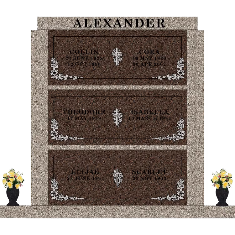 SD-814 Setup B_SDP Template 2 — memorial design