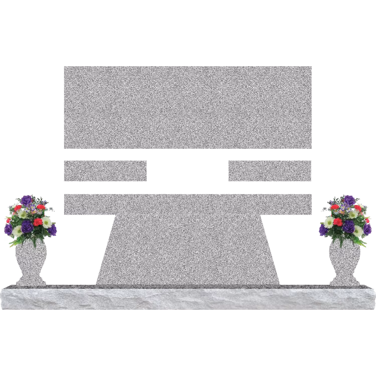 SD-047-2 Blank, 6-0 Base — memorial design