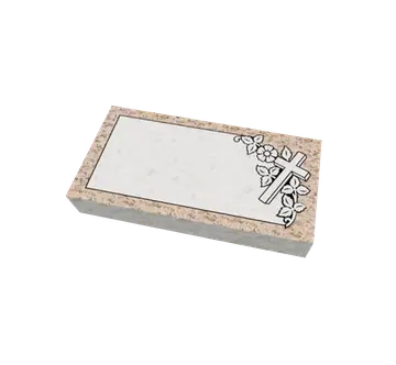Flat grave markers