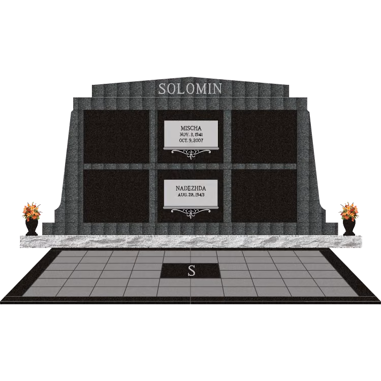 SD-830 Setup C_SDP Template 2 — memorial design