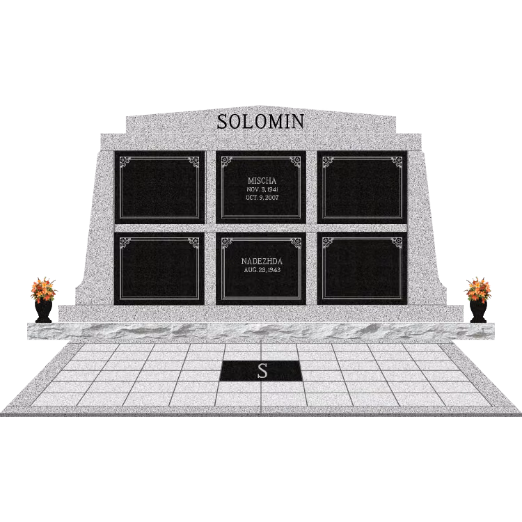 SD-830 Setup C_SDP Template 1 — memorial design