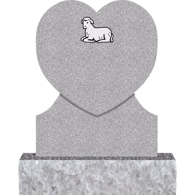 Baby Lamb — memorial design