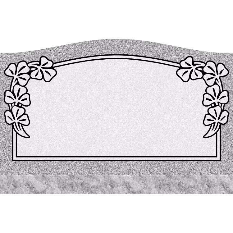 24 X 10 X 16 SS18A — memorial design