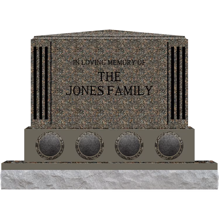 HE2 Apex with Subbase Opt A Template 2 — memorial design