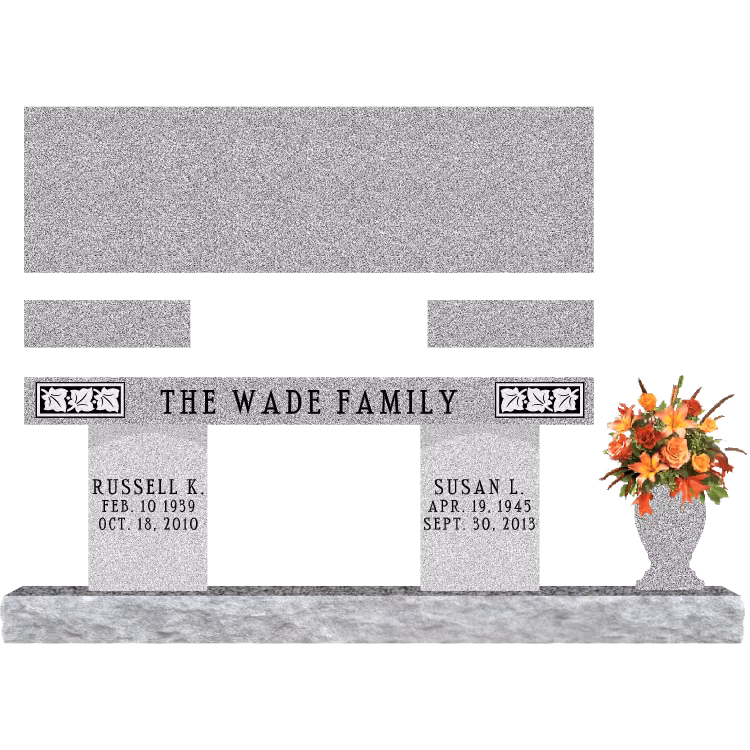 SD-043-2, 5-2 Base_SDP Template 2 — memorial design