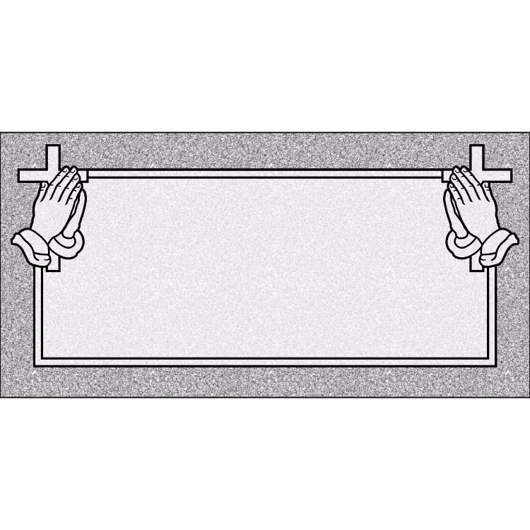 24 X 12 SM28A — memorial design