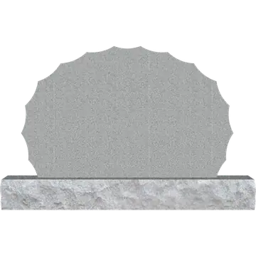 Scalloped Rose — BLANK