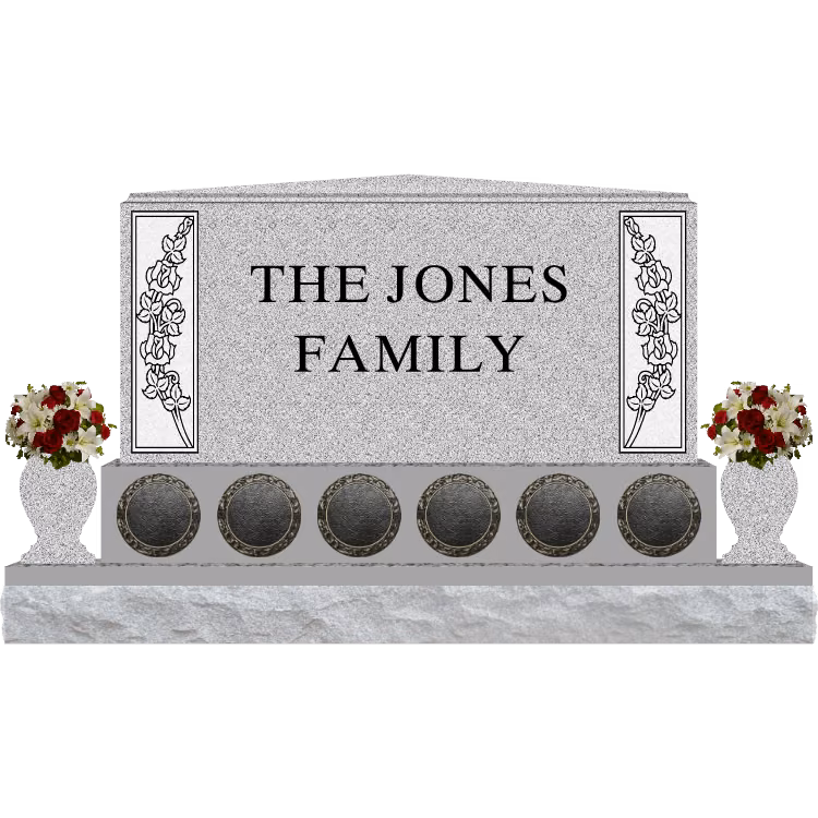 HE4 Apex with Subbase Opt A Template 2 — memorial design