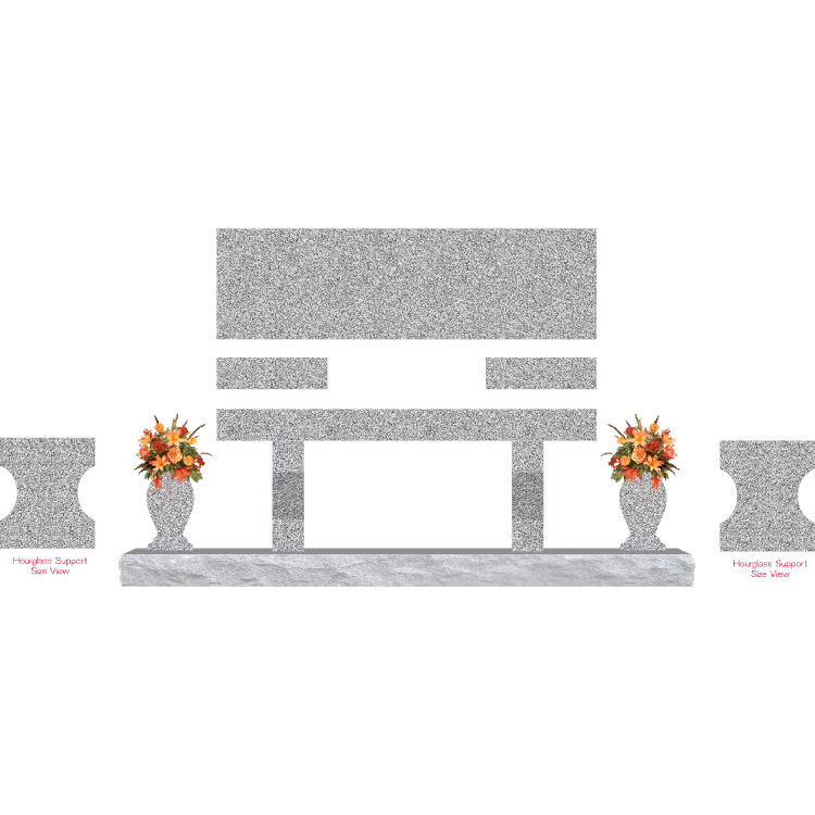 SD-044-2 Blank 6-0 Base — memorial design