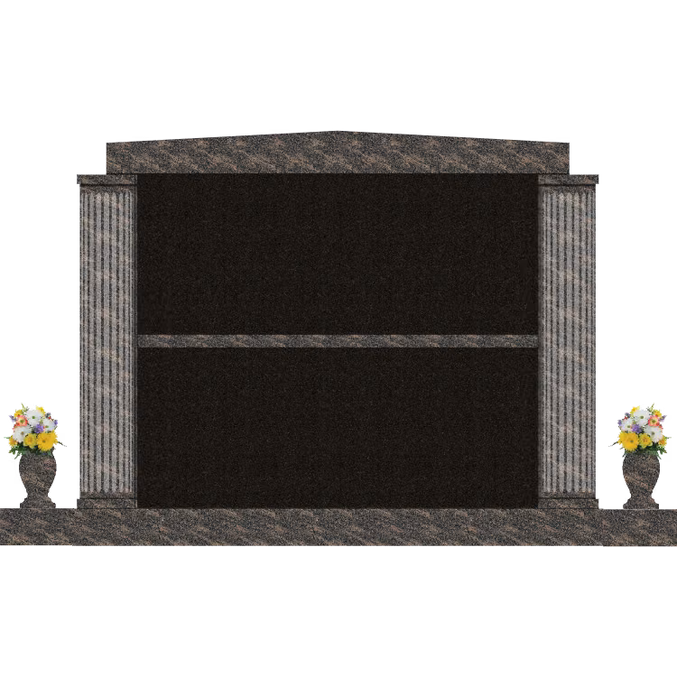SD-816 Setup B Blank — memorial design