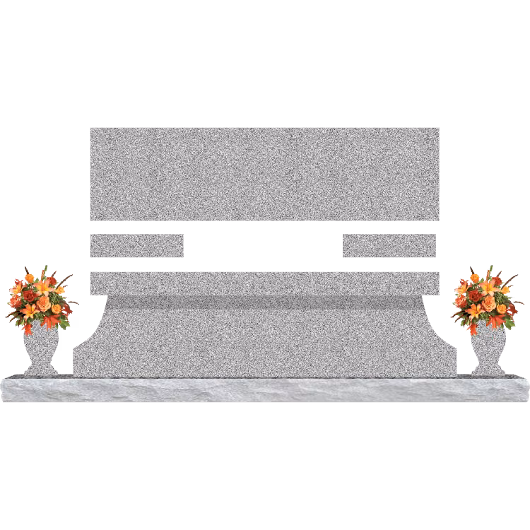 SD-041-3 Blank, 7-6 Base — memorial design