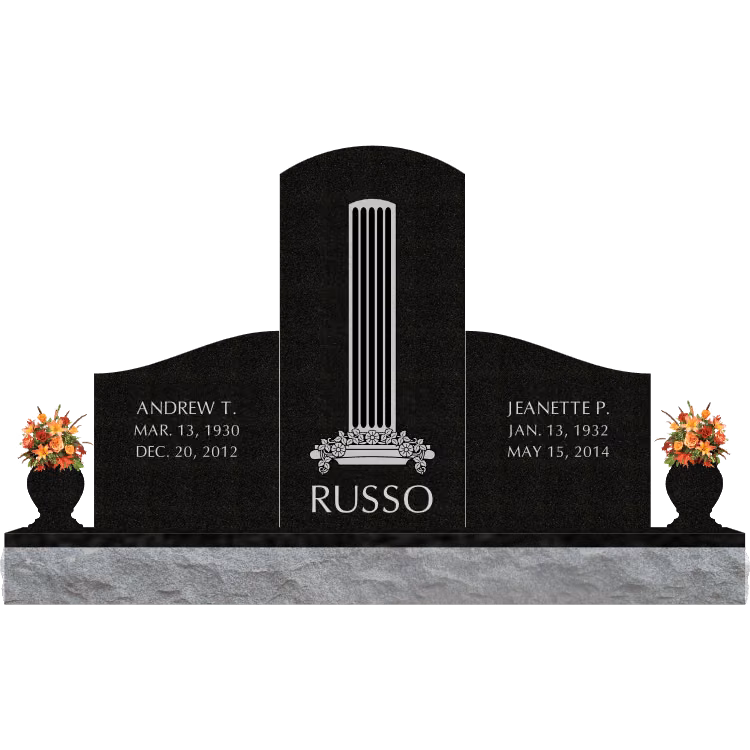 SD-116 Vases — memorial design
